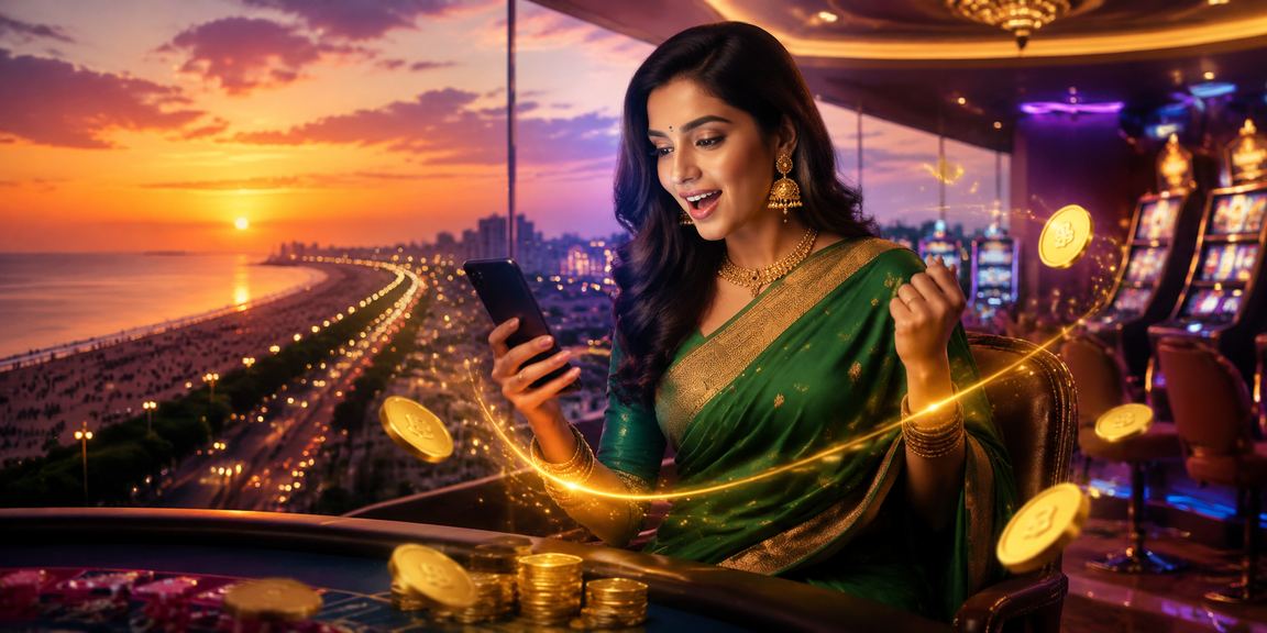 Mobile casino experience in Chennai featuring vibrant local culture