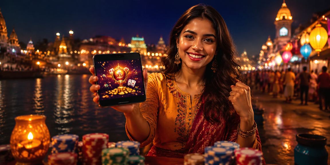 Pune city night with mobile payments for betting